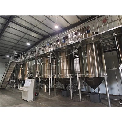 Yemek yağ rafineri tesisi