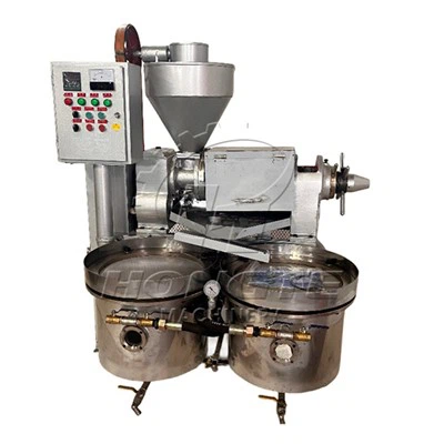 Sıcak Yağ Pres Makinesi