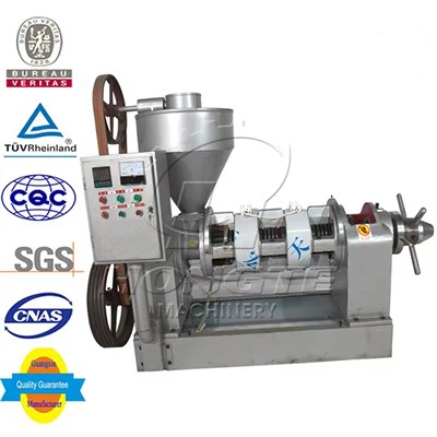 Palm Çekirdek Vidalı Pres